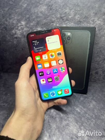 iPhone 11 Pro Max, 256 ГБ
