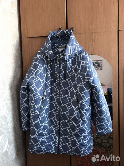 Куртка женская зимняя 56-58 размер