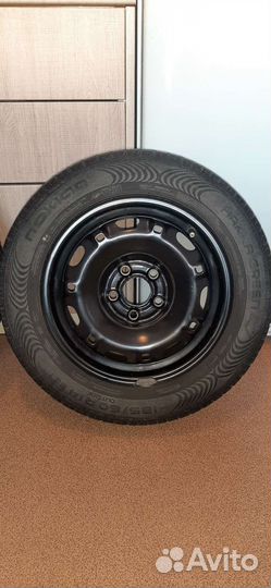 Nokian hakka green 2 185/60 r14+диски 14r 5 на 100