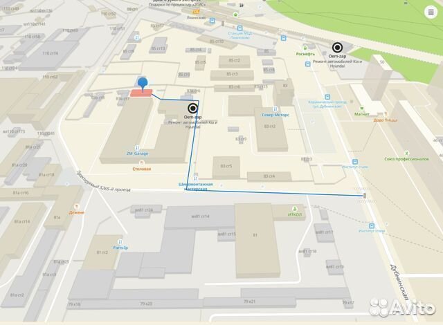 Колодки барабанные задние на рио3 2011-2017