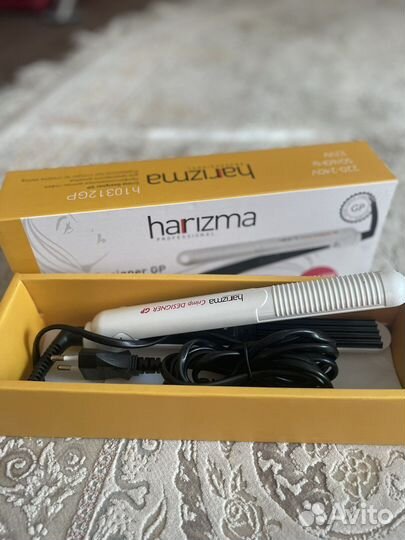 Щипцы гофре профессиональные harizma
