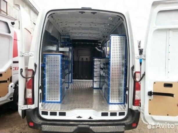 Передвижные ремонтные сервисные мастерские