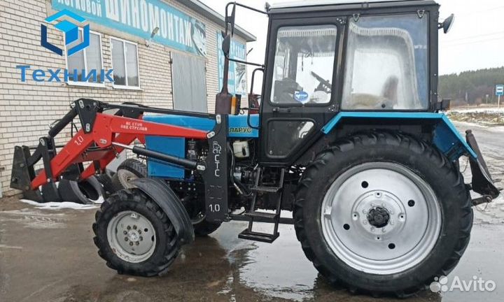 Усиленный кун 1000 кг на мтз