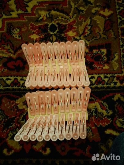 Прищепки для белья