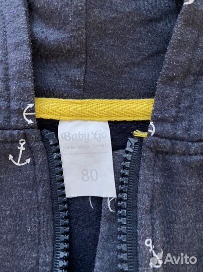 Детская одежда для мальчиков 80