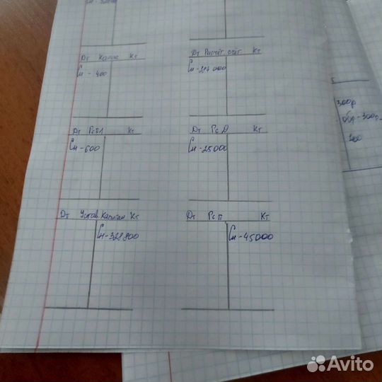 Написание конспектов