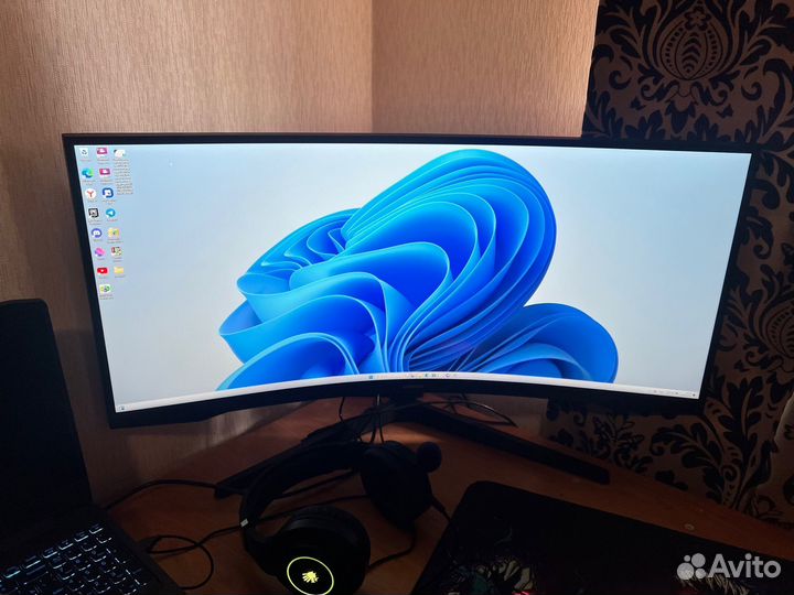 Монитор samsung odyssey g5 34