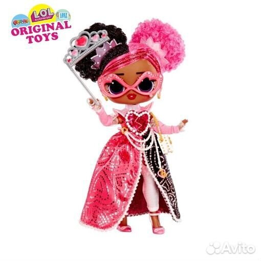 Кукла L.O.L.Surprise Regina Hart,Masquerade Party
