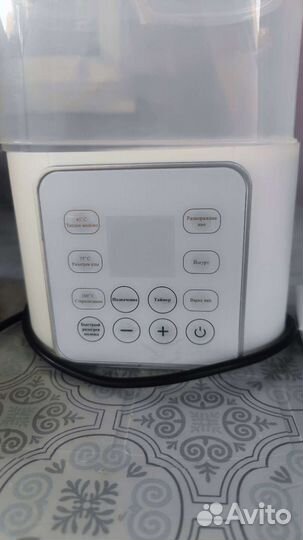 Пароварка (грелка для детских бутылочек)