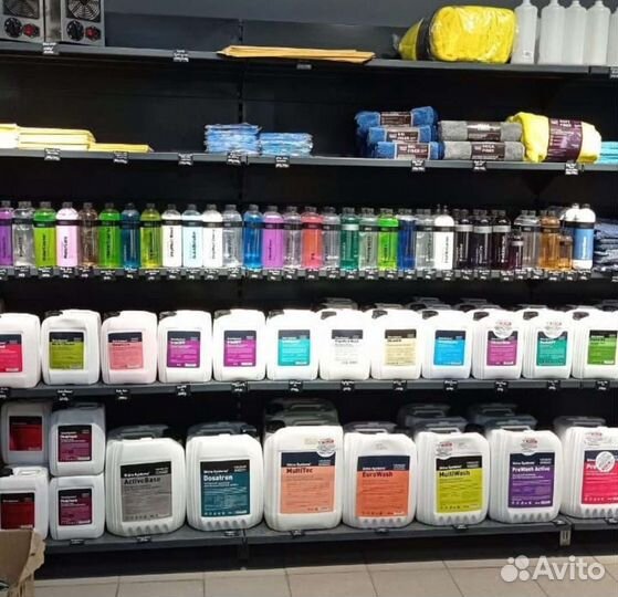 Шампунь/пена для мойки авто