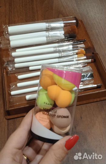 Набор кистей для макияжа