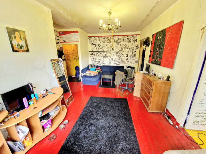 2-к. квартира, 43 м², 5/5 эт.