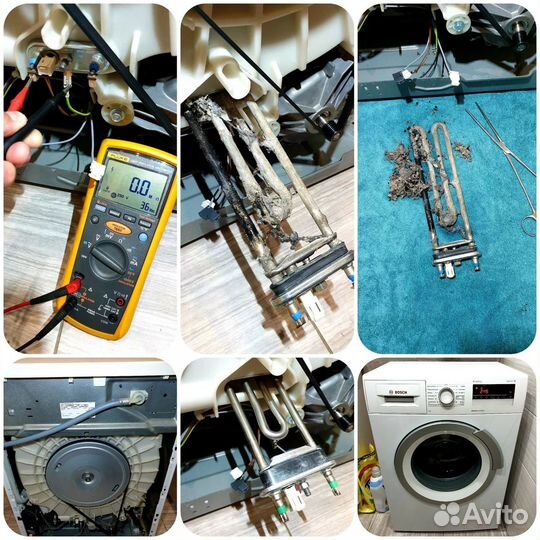 Ремонт стиральных и посудомоечных машин