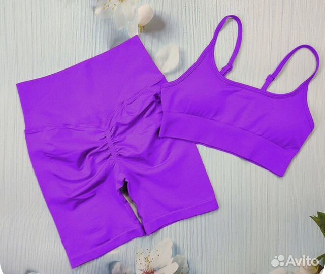 Костюм для фитнеса / йоги размер S