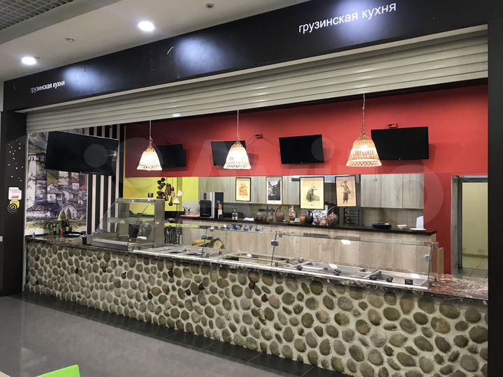 Помещение 58,1 м на фудкорте ТЦ