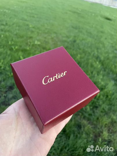 Коробка Cartier для кольца