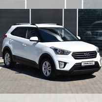Hyundai Creta 1.6 AT, 2018, 82 456 км, с пробегом, цена 1 800 000 руб.