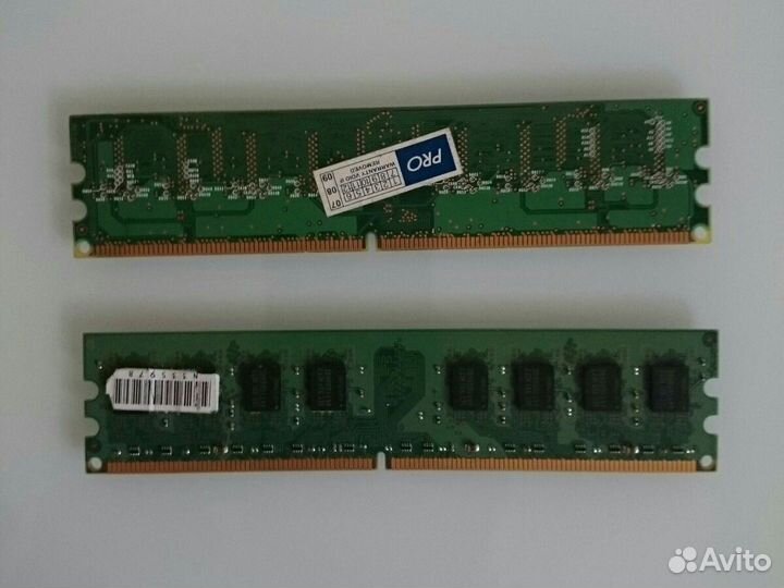 Оперативная память Samsung 3Гб DDR2