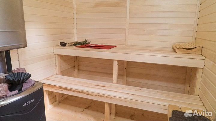 Баня модульная под ключ с доставкой