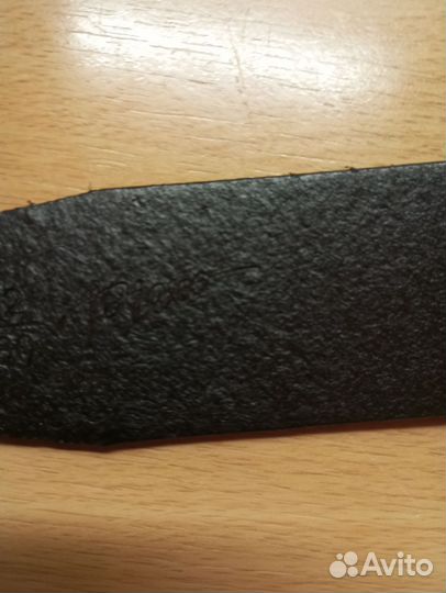 Мужской кожаный ремень