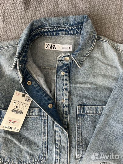 Джинсовая куртка Zara