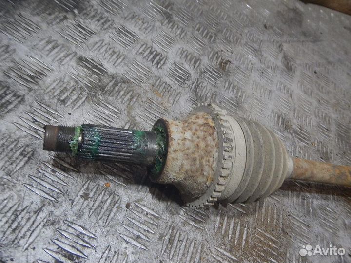 Полуось (привод в сборе) задняя правая, Mazda (Маз