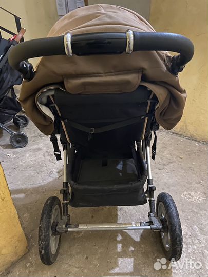 Прогулочная коляска зимняя capella