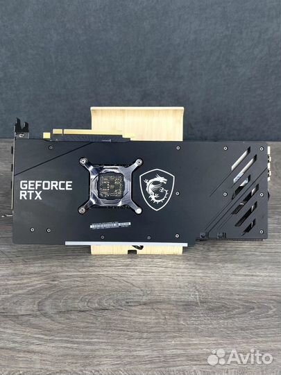 Видеокарта MSI GeForce RTX 3070 Gaming X Trio