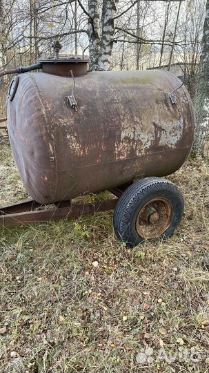 Бочка зжв 1,8