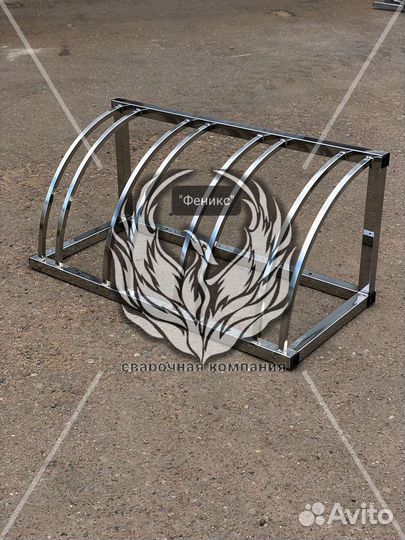 Велопарковка модульная