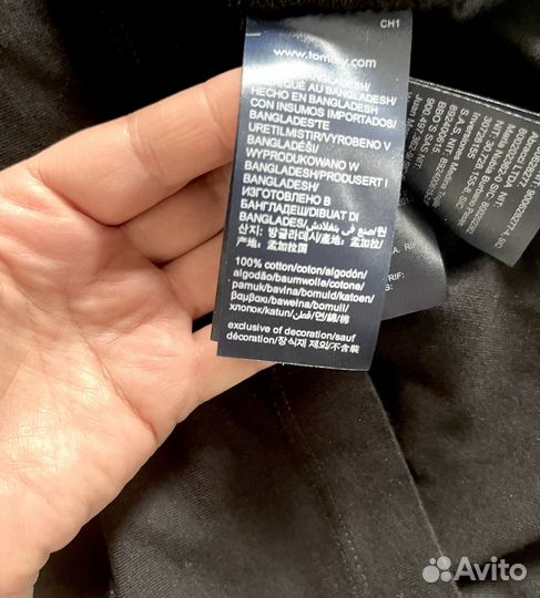 Лонгслив Tommy hilfiger свитшот Tommy