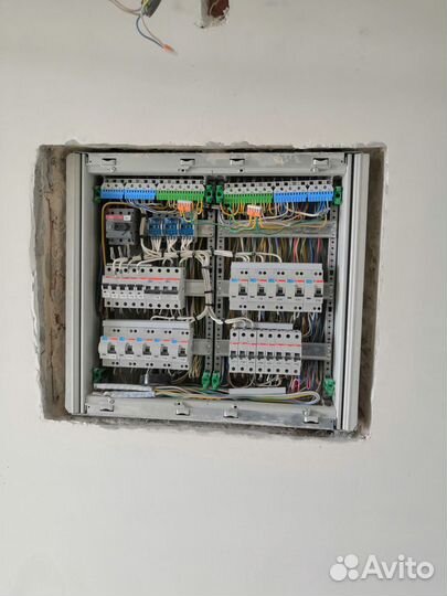 Электромонтажные работы