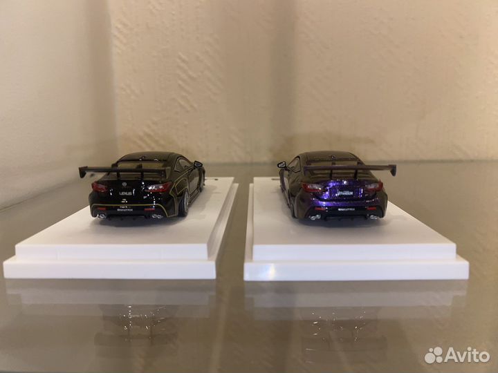 Коллеционная модель Lexus “timemicro” 1/64