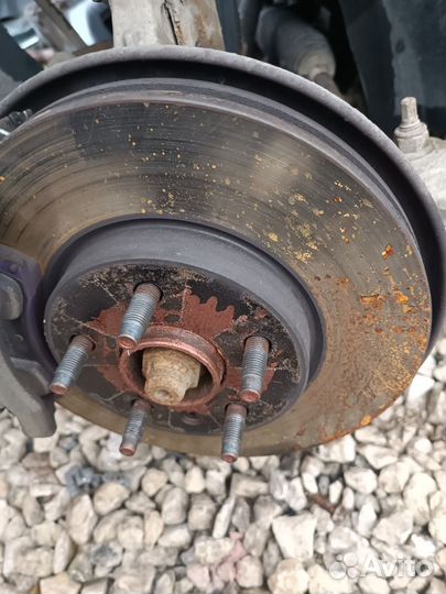 Диск тормозной передний Шевролет Круз