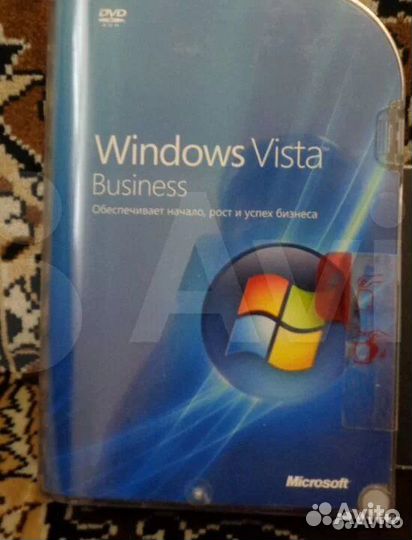 Microsoft windows vista business