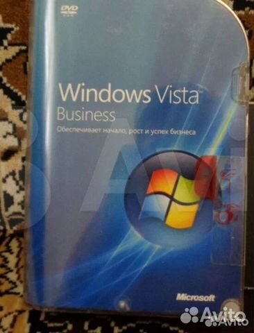 Microsoft windows vista business