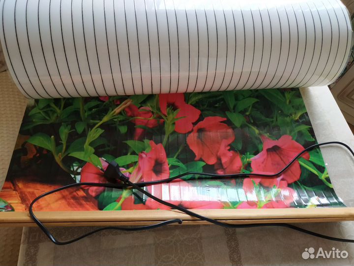 Электрообогреватель настенный