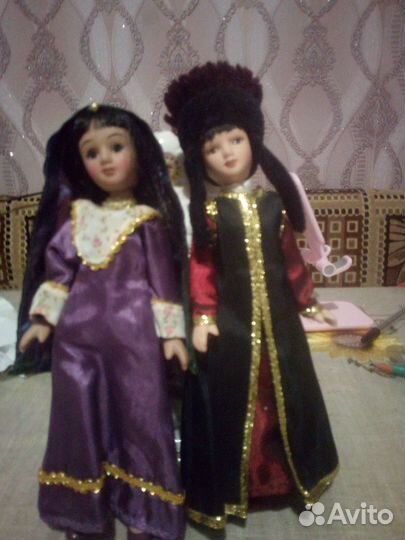 Куклы в народных костюмах Цена одной куклы