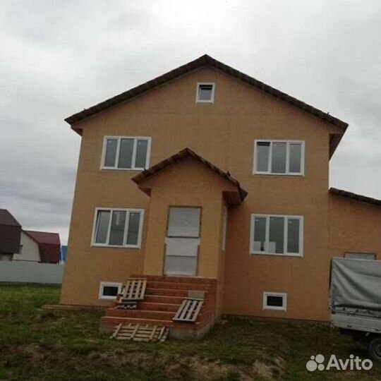 Пластиковые окна. Остекление частных домов