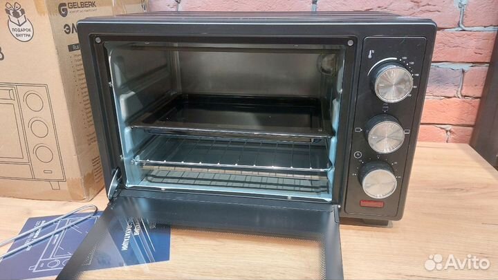 Новая эл. печь Gelberk GL-20b