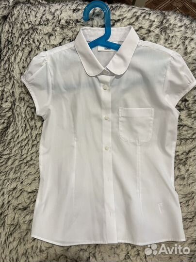 Рубашка Next 3 шт размер 140