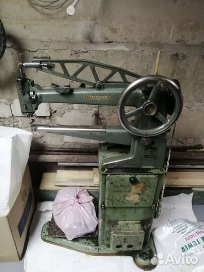 Обувная швейная машина