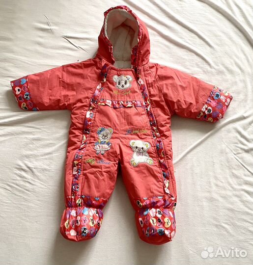 Комбинезон для девочки 74