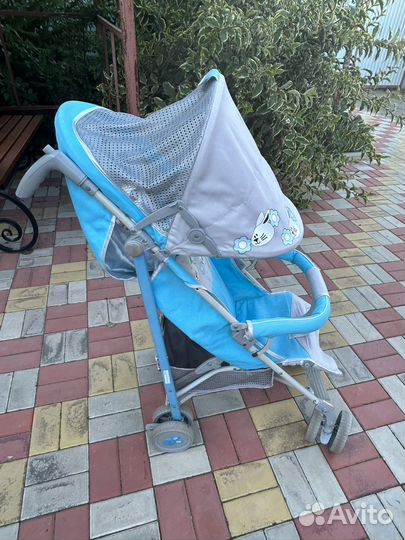 Коляска трость