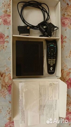 Цифровая приставка к тв Ростелеком