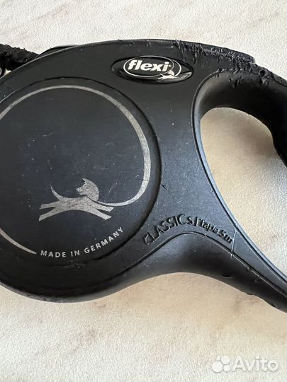 Поводок рулетка для собак flexi