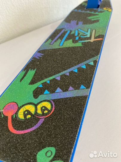 Самокат трюковый