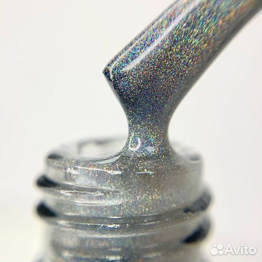 Голографический гель-лак с эффектом призмы Gralat