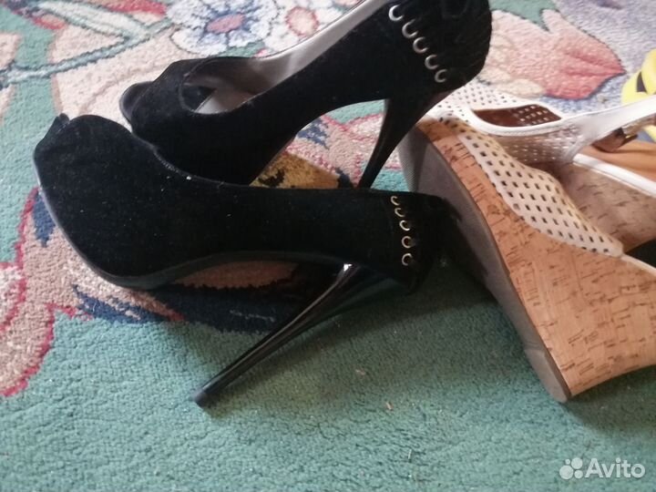 Обувь женская. Размер 37.пакетом