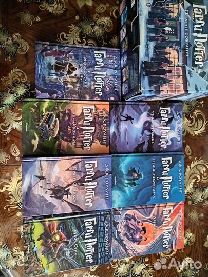 Книги гарри поттер